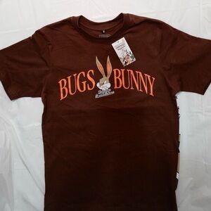 Bugs Bunny Brown Kids T-Shirt